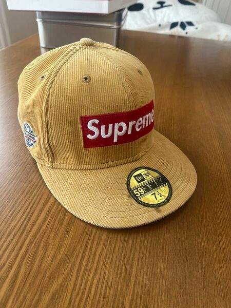 Supreme ニューエラ キャップ