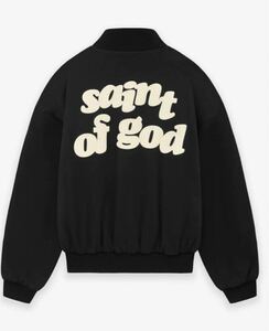 fear of god saint of god varsity jacket セントマイケル travis scott ビンテージ tシャツ adidas essentials nike スタジャン