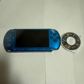 PSP-3000 SONY ブラック プレイステーションポータブル 動作未確認　ジャンク品　おまけ　カセット