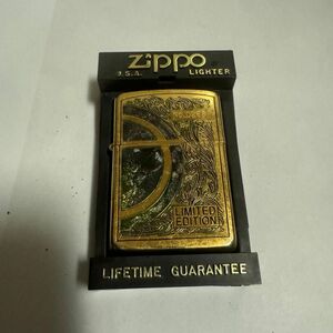 Zippo ライター limited Edition オイルライター ジッポー 未着火　No.0288有