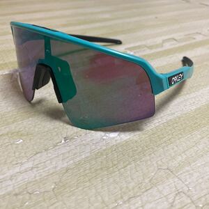 OAKLEY オークリー SUTRO LITE SWEEP サングラス Mat Celeste マットチェレステ PRIZM ROAD JADE 中古