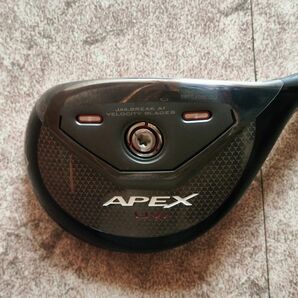 コース 未使用　Callaway Apex Utility Wood　１９度　ヘッドのみ