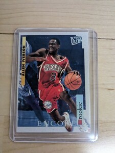 Allen Iverson RC 96-97 ultra encore