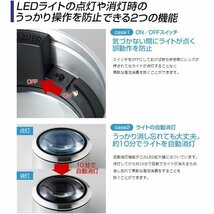 拡大鏡 デスクルーペ LEDライト搭載 置くだけ レンズ倍率 3倍 電池不要 USB充電式 ケース付き 新聞 読書 送込/日本郵便 ◇ 拡大鏡SmoliaXC_画像8