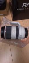 キャノンレンズ　新品未使用！　CANON RF70-200mm F2.8 L IS USM　 RF7020028LIS　_画像7