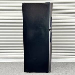 甲MJ17575 クリーニング済 動作確認済 2020年製 201L マクスゼン MAXZEN 冷凍冷蔵庫 2ドア冷蔵庫 JR200ML01GM ブラック 黒色の画像9