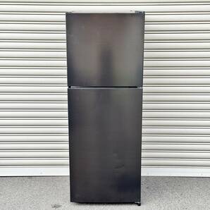 甲MJ17575 クリーニング済 動作確認済 2020年製 201L マクスゼン MAXZEN 冷凍冷蔵庫 2ドア冷蔵庫 JR200ML01GM ブラック 黒色の画像1