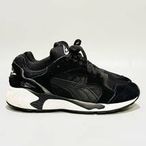 甲TR702　簡易クリーニング済　27.0cm　プーマ　トライノミック　PUMA　TRINOMIC　メンズ　スニーカー　メッシュ/スウェード　靴　ブラック_画像4