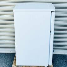 甲MJ17663　クリーニング済　動作確認済　2014年製　88L　LIMLIGHT　ノンフロン冷凍冷蔵庫　2ドア冷蔵庫　RHT-96R　ホワイト　白色　家電_画像10