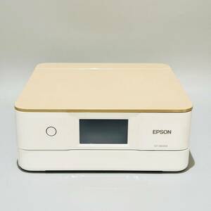 甲YZ4440　美品　クリーニング済　本体のみ　動作確認済　インクかすれ有　エプソン　EPSON　EP-880AN　インクジェットプリンター　複合機