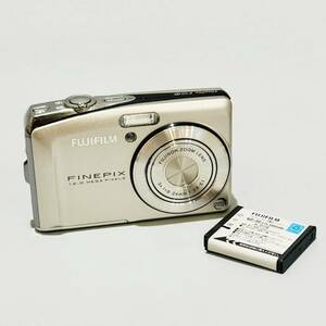 甲HK10036　1円スタート　クリーニング済　ドット抜けあり　本体/バッテリーのみ　FUJIFILM　F50fd　FINEPIX　デジタルカメラ　デジカメ