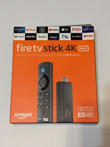 新品未開封品　Fire TV Stick 4K Max(マックス)