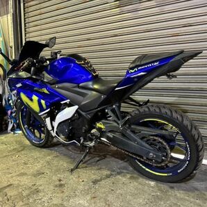 ヤマハ YZF-R25 ABS RG10 落札後の返品可能 1スタ（検 ZX-25 ZXR ニンジャ Z250 VT NSR VFR RVF VTR CBR CB FZR YZF TZR MT-25 GSXR ガンマの画像4