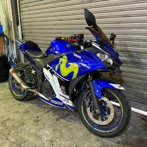 ヤマハ YZF-R25 ABS RG10 落札後の返品可能 1スタ（検 ZX-25 ZXR ニンジャ Z250 VT NSR VFR RVF VTR CBR CB FZR YZF TZR MT-25 GSXR ガンマの画像1