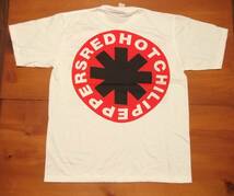 新品 【Red Hot Chili Peppers】 レッドホットチリペッパーズ Vintage Style プリント Tシャツ XL // ジョンフルシアンテ チャドスミス_画像3