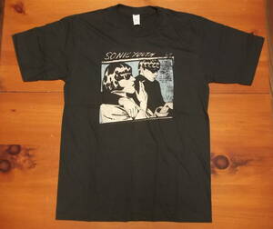 新品【Sonic Youth】ソニックユース Goo Vintage Style プリント Tシャツ XL // ロックT シャツ バンドTシャツ レイモンドペティボン