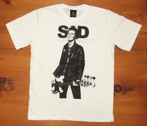 新品 【Sid Vicious】セックスピストルズ シドヴィシャス プリント Tシャツ L // ロックTシャツ バンドTシャツ パンク Sex Pistols 