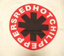 新品 【Red Hot Chili Peppers】 レッドホットチリペッパーズ Vintage Style プリント Tシャツ XL // ジョンフルシアンテ チャドスミス_画像4