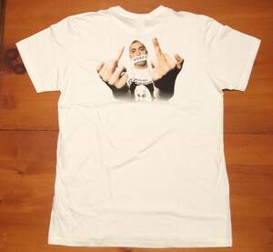 新品 【EMINEM】エミネム 両面 プリント Tシャツ L // ラップ ヒップホップ Tupac Rap Hiphop ラップTシャツ