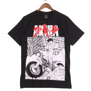 新品 【AKIRA】アキラ プリント Tシャツ XL // SF バイク 金田 鉄雄 アニメ