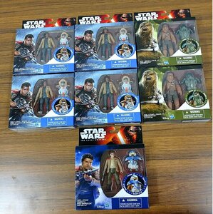 【S有】新品・未使用品★パケイタミ★タカラトミー スター・ウォーズ フォースの覚醒 セット【B】