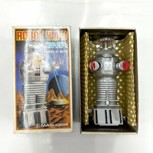 MASUDAYA ゼンマイ 1966 1985 ROBOT YM-3 フライディ／ロボット フィギュア おもちゃ★新品★当時物