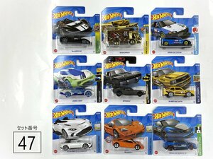 ホットウィール 9個 セット【47】／Hot Wheels ミニカー 車 ★ジャンク★まとめ