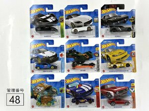 ホットウィール 9個 セット【48】／Hot Wheels ミニカー 車 ★ジャンク★まとめ