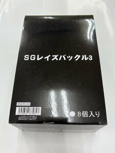 新品・未開封★食玩BOX★SG仮面ライダーギーツ SGレイズバックル３ 8個入 (管理:サ4549660875857)/おもちゃ