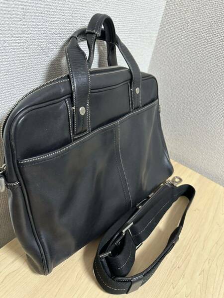 COACH ビジネスバッグ ショルダーバッグ ブラック 