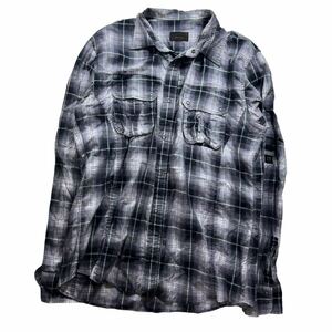 00s tete homme HALB japanese label Y2K design check shirt 14th addiction share spirit IFSIXWASNINE lgb goa KMRII obelisk julius 