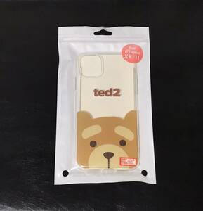 ted テッド ted2 スマホケース スマートフォンケース iPhone XR/11 B220192