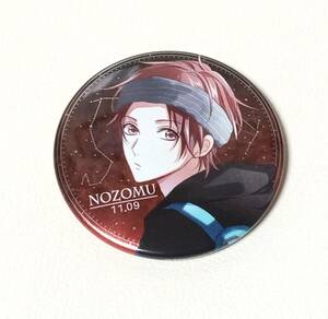 ツキプロ Starry sky collectionフェア in アニメイト ツキノ芸能プロダクション ALIVE キャラバッジ 七瀬望 缶バッジ B2310189