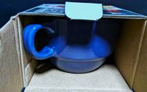 ミニ耐熱マグカップ レンジ 電子レンジやオーブンで簡単に作れる 耐熱陶器 0.35L ブルー B231255_画像5