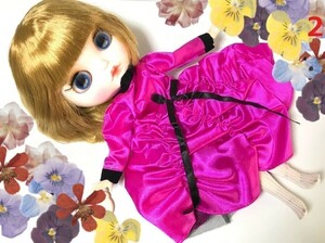 1/6ドール ICY-Doll アイシードール 人形 フィギュア カスタムドール ドレス B2103238-2