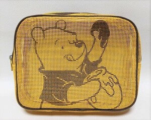  Disney Винни Пух сетка сумка макияж сумка место хранения бардачок Vintage B230361
