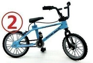 ■オビツ１１ ドール 人形 フィギュア カスタムドール 撮影用 自転車 マウンテンバイク ブルー B220929-2