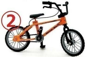 オビツ１１ ドール 人形 フィギュア カスタムドール 撮影用 自転車 マウンテンバイク オレンジ B220928-2