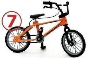 オビツ１１ ドール 人形 フィギュア カスタムドール 撮影用 自転車 マウンテンバイク オレンジ B2301101-5