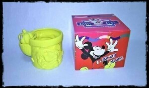 ディズニー ミッキーマウス 可愛い キーパーポット 植木鉢 園芸 インテリア 雑貨 置物 B0790