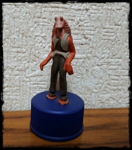 ■スター・ウォーズ ペプシ キャラクター ボトルキャップ STARWARS　Jar Jar Binks B0795