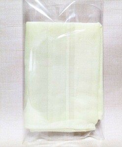 ふきん 布巾 26㎝×26㎝ レモンイエロー B230171