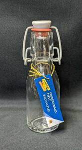 GRINDELWALD-FIRST BACHALPSEE JUNGFRAU TOP OF EUROPE ボトル インテリアボトル 瓶 ガラス B231037
