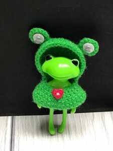 在庫限り フォーチュンワンダフレンド Wonder Frog カエル洋服 B2003059