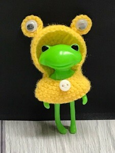 在庫限り フォーチュンワンダフレンド Wonder Frog カエル洋服 B2003058