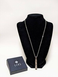 現品のみ LIN'S jewelry GUAM USA グアム LIN's シルバー ネックレス ハワイアンジュエリー ホイッスル 笛 B230326