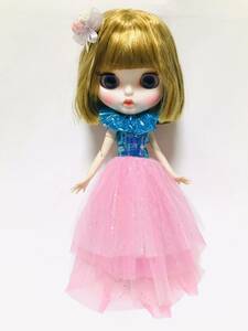 1/6ドール ICY-Doll アイシードール 人形 フィギュア カスタムドール ドレス B2104267