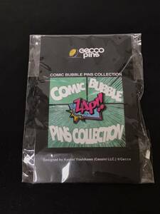 Gecco Pins コミックバブル ピンズコレクション ZAP！！ ザップ！！ ピンズ ピンバッジ B2110198