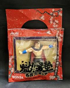 魁!!男塾 名言フィギュア Asahi アサヒ WONDA ワンダ コレクターコレクション 08 大豪院邪鬼 B2211103