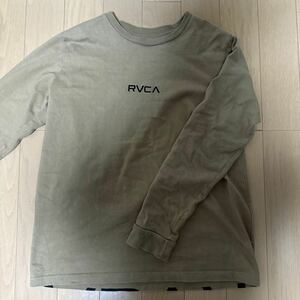 ルーカ　RVCA ロンT ロングTシャツ　長袖Tシャツ 使用回数少ない